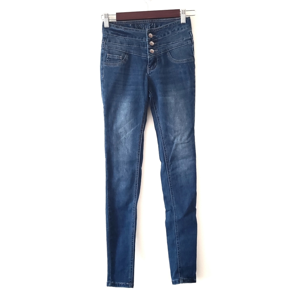 High Waist Jeggings Freedom Flex